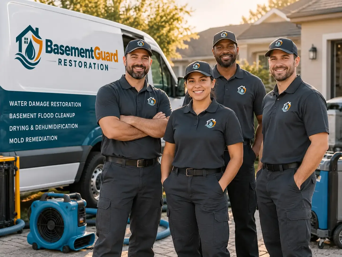Basement Water Damage Restoration company in Rolling Prairie, IN